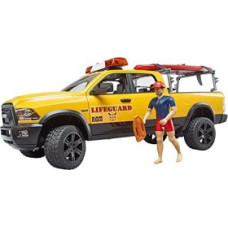 Bruder RAM 2500 Power Wagon Life Guard, model vehicle 02506