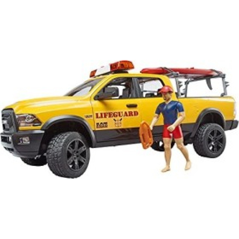 Bruder RAM 2500 Power Wagon Life Guard, model vehicle 02506