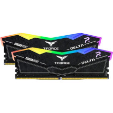 Team Group DDR5 - 32 GB -6000 - CL - 38 Dual Kit, memory (black, FF3D532G6000HC38ADC01, Delta RGB)