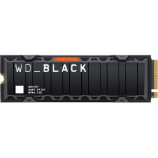 Western Digital WD Black SN850X NVMe SSD 2 TB (black, PCIe 4.0 x4, NVMe, M.2 2280, heatsink)