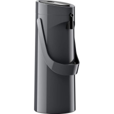 Emsa PONZA pump vacuum jug 1.9 liters (anthracite, Comfort Press)