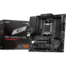 MSI PRO B650M-A WIFI, motherboard (black) - AM5