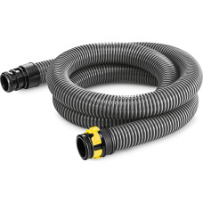 Kärcher suction hose with clip 2.0 and click fastener (grey, 2 meters)