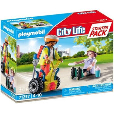 Playmobil 71257 City Life Starter Pack Rescue with Balance Racer Construction Toy