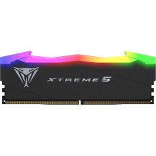 Patriot DDR5 - 32GB - 7800 - CL - 38 (2x 16 GB) dual kit, RAM (black, PVXR532G78C38K, Viper Xtreme5 RGB, INTEL XMP)