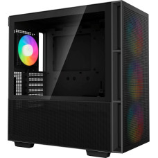 Deepcool CH560, tower case (black, tempered glass)