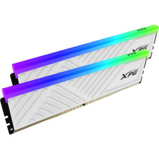 Adata DDR4 - 16GB - 3200 - CL -16 (2x 8 GB) dual kit, RAM (white, AX4U32008G16A-DTWHD35G, XPG Spectrix D35G, INTEL XMP)