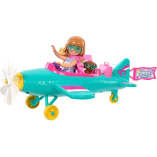 Mattel Barbie Family & Friends New Chelsea Can Be Plane Doll