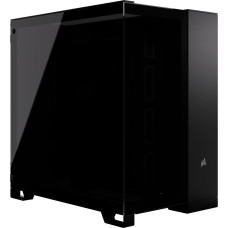 Corsair 6500X, tower case (black, tempered glass)