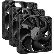 Corsair iCUE LINK RX120 Triple, case fan (black, incl. iCUE LINK system hub)