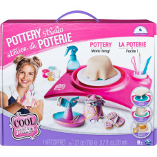 Spinmaster Spin Master Cool Maker Pottery Cool Studio, Crafting