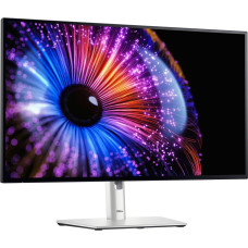 Dell UltraSharp U2724DE, LED monitor - 27 - silver/black, QHD, IPS Black, Thunderbolt, USB-C, RJ45, 120Hz panel