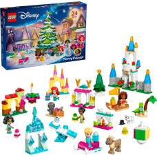 Lego 43253 Disney Princess Advent Calendar 2024, construction toy