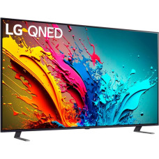 Lg Electronics LG 55QNED85T6C, LED TV - 55 - black, UltraHD/4K, HDR10, triple tuner, AI processor, 120Hz panel