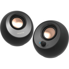 Creative Pebble V3, PC speakers (black, Bluetooth, USB-C, jack)