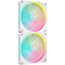 Corsair iCUE LINK LX140 RGB, case fan (white, 2-pack)