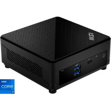 MSI Cubi 5 12M-020BDE, Barebone (black, without operating system)