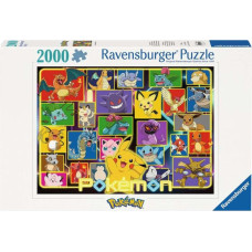 Ravensburger Puzzle Glowing Pokémon (2000 pieces)