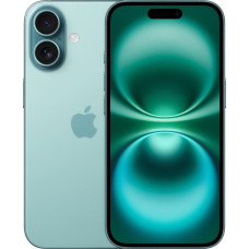 Apple iPhone 16 - 6.1 -  128GB, mobile phone (teal, iOS)