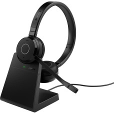 Jabra Evolve 65 TE - USB-A MS Stereo, Headset (Stereo, USB-A, Bluetooth, MS, with charging station)