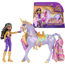 Spinmaster Spin Master Unicorn Academy - Sophia and Unicorn Wildstar Set, toy figure