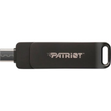 Patriot Rage R550 256GB, USB stick (black, USB-A and USB-C 3.2 Gen 1)