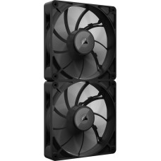 Corsair RX140 MAX Thick, case fan (black, 2-pack, 140 mm)