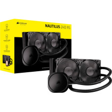 Corsair NAUTILUS 240 RS, water cooling (black)