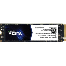 Mushkin Vesta 1TB, SSD (PCIe 4.0 x4, NVMe 1.4, M.2 2280)