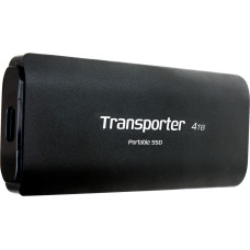 Patriot Transporter Portable SSD 4 TB, External SSD (black, USB-C 3.2 Gen 2 (10 Gbit/s))