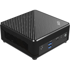 MSI Cubi N ADL-007DE (black, Windows 11 Pro 64-bit)