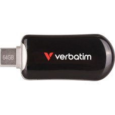 Verbatim Plectra Black      64GB USB-C Flash Drive          30224