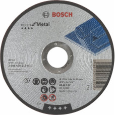 Bosch Cutting disc straight 125mm