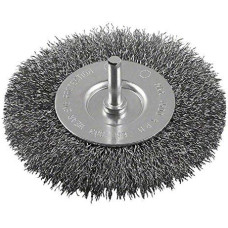 Bosch disc brush O 100mm, crimped wire (for drills)