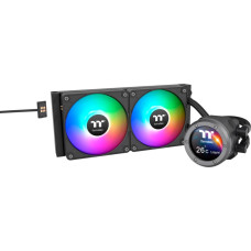 Thermaltake TH240 V2 Ultra EX ARGB CPU All-In-One Liquid Cooler, water cooling (black)