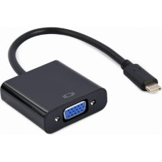 Gembird I/O ADAPTER USB-C TO VGA/A-CM-VGAF-01 GEMBIRD