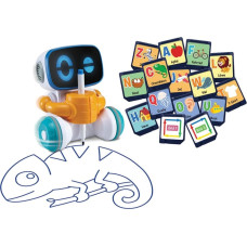 Vtech Codi, the clever painting robot, play figure
