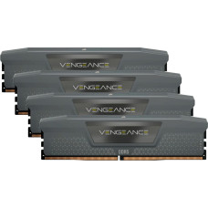 Corsair DDR5 - 128GB - 5600 - CL - 40 (4x 32 GB) Quad Kit, RAM (black, CMK128GX5M4B5600C40, Vengeance, INTEL XMP)