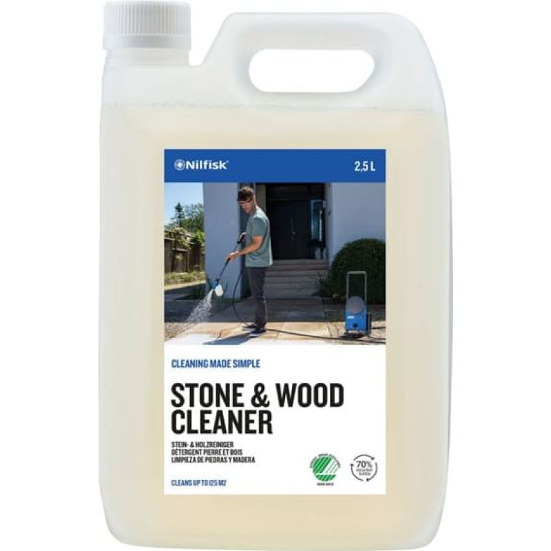Nilfisk Stone + Wood Cleaner 2,5 Ltr.