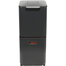 Joseph Joseph Waste Bin Totem 40 L Grey