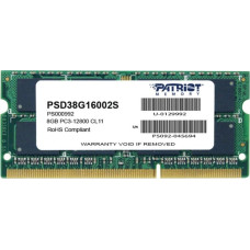 Patriot SO-DIMM DDR3 8 GB 1600-CL11 - Single