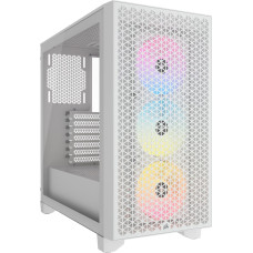 Corsair 3000D RGB Airflow, tower case (white, tempered glass)