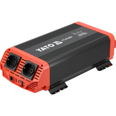 Yato PRZETWORNICA NAPIĘCIA 12/230V 1000W