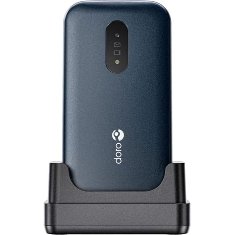 Doro 2820 blue without Power Supply