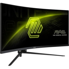 MSI MAG 345CQRDE, gaming monitor (86 cm (34 inches), black, UWQHD, VA, curved, AI-Vision, 180Hz panel