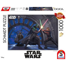 Schmidt Spiele Schmidt Games Thomas Kinkade Studios: Star Wars - A Sons Destiny, Puzzle