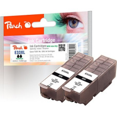 Peach Ink Twin Pack black PI200-416 (compatible with Epson 33XL, T3351)