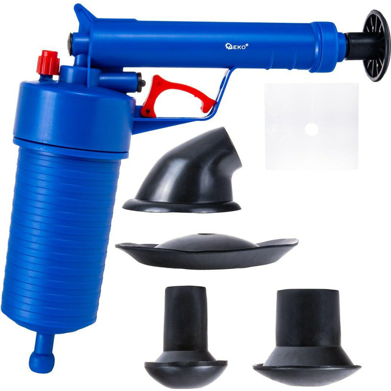 Geko PISTOLET DO UDRAŻNANIA RUR GEKO