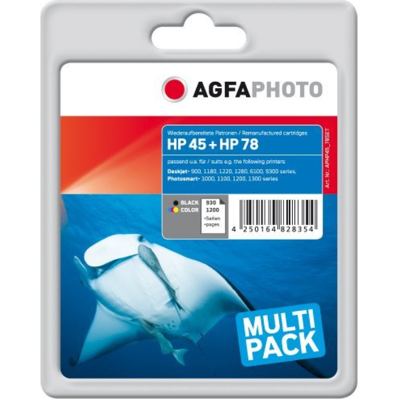 Peach ink MP compatible with no. 45 / no. 78