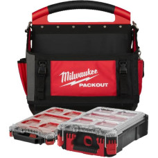 Milwaukee PACKOUT ZESTAW TORBA+ORGANIZER